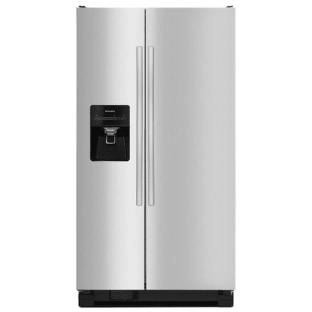 35 wide refrigerator inch amana asi2575fr 36 inch wide 2449 cu ft side by refrigerator with tempas 35 wide refrigerator inch amana asi2575fr 36 inch wide 2449 cu ft side by refrigerator with tempas